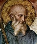 St Benedict. AD 481-543.